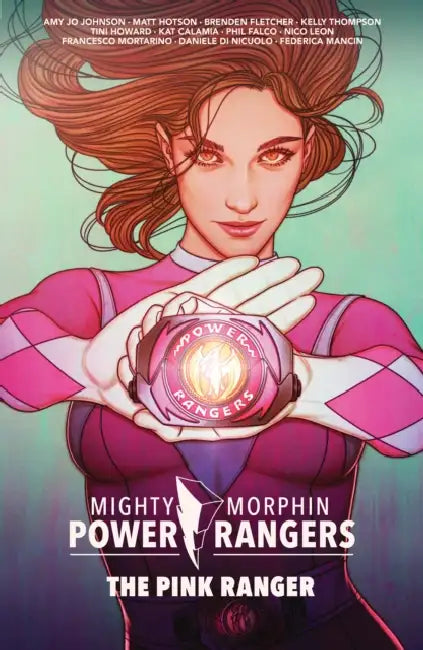 Mighty Morphin Power Rangers: The Pink Ranger by Tini Howard, Daniele Di Nicuolo, Amy Jo Johnson