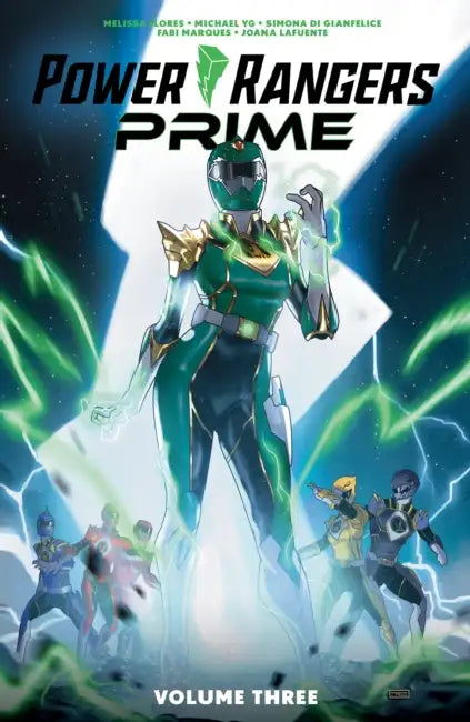 Power Rangers Prime Vol. 3 by Melissa Flores, Michael Yg