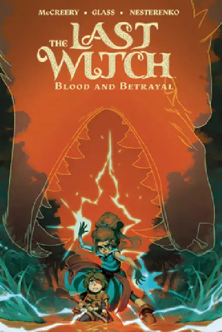 The Last Witch: Blood & Betrayal by Connor McCreery, V. V. Glass