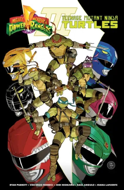 Mighty Morphin Power Rangers/Teenage Mutant Ninja Turtles III by Ryan Parrott, Vincenzo Federici, Jodi Nishijima