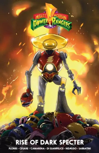 Mighty Morphin Power Rangers: Rise of Dark Specter by Melissa Flores, Simona Di Gianfelice