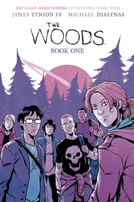 The Woods Book One by James Tynion IV, Michael Dialynas