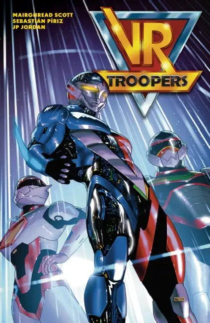 VR Troopers by Mairghread Scott, Pã-Riz