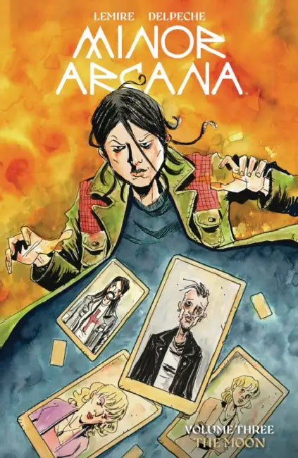 Minor Arcana Vol. 3 by Jeff Lemire, Jeff Lemire
