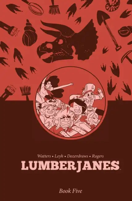 Lumberjanes Book Five by Shannon Watters, Kat Leyh, ND Stevenson