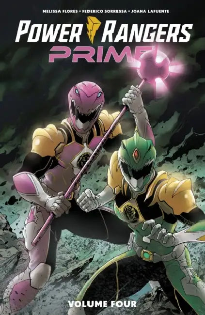 Power Rangers Prime Vol. 4 by Melissa Flores, Federico Sorressa