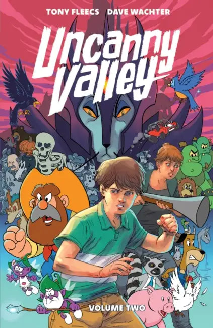 Uncanny Valley Vol. 2 by Tony Fleecs, Dave Wachter