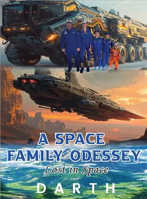 A Space Family Odyssey: Lost in Space by Vaden, Charles C.
