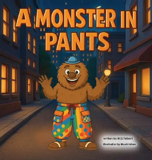 A Monster In Pants by Tolbert, Mushi Khan