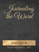 Journaling the Word: Matthew by Seth Trotman