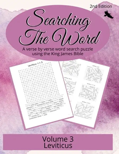 Searching the Word, Volume 3: Leviticus by R. Seth Trotman