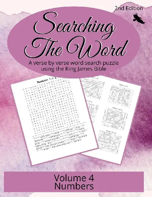 Searching the Word, Volume 4: Numbers by R. Seth Trotman