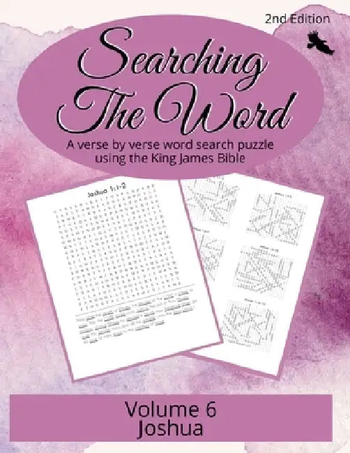 Searching the Word, Volume 6: Joshua by R. Seth Trotman