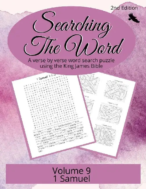 Searching the Word, Volume 9: 1 Samuel by R. Seth Trotman
