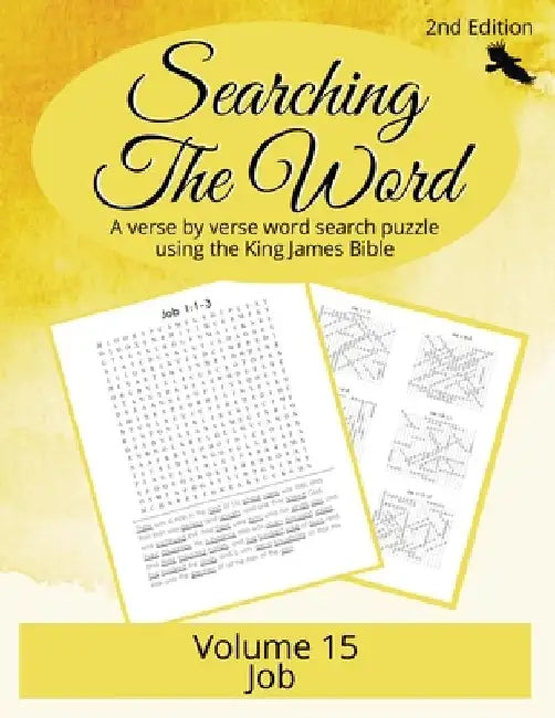 Searching the Word, Volume 15: Job by R. Seth Trotman