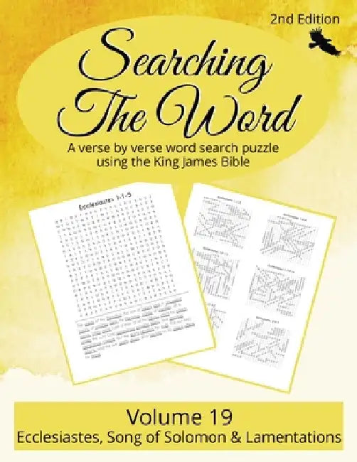 Searching the Word, Volume 19: Ecclesiastes, Song of Solomon, Lamentations by R. Seth Trotman