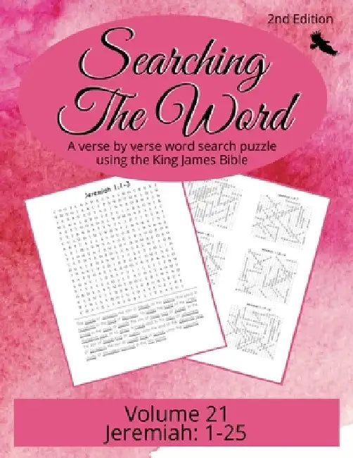 Searching the Word, Volume 21: Jeremiah 1 - 25 by R. Seth Trotman
