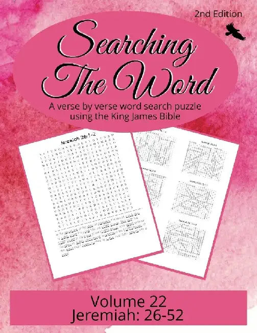 Searching the Word, Volume 22: Jeremiah 26 - 52 by R. Seth Trotman