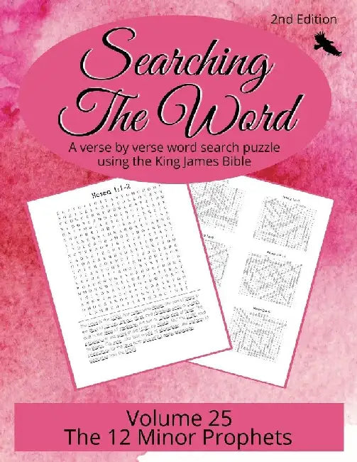 Searching the Word, Volume 25: The 12 Minor Prophets by R. Seth Trotman