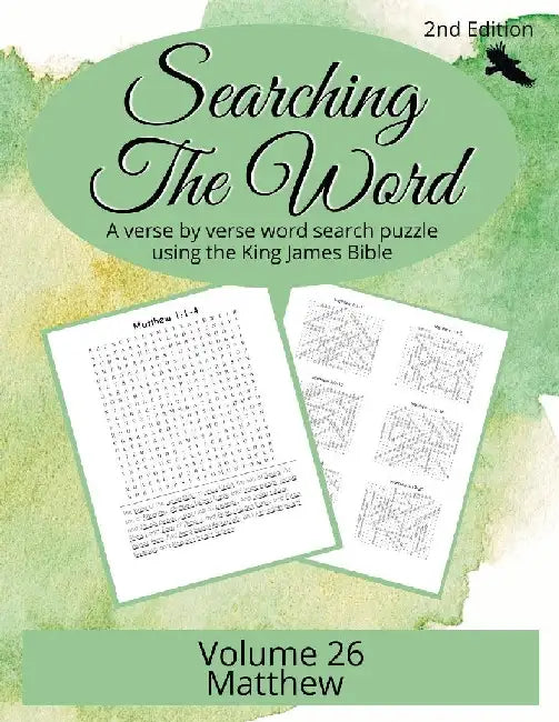 Searching the Word, Volume 26: Matthew by R. Seth Trotman