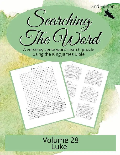 Searching the Word, Volume 28: Luke by R. Seth Trotman