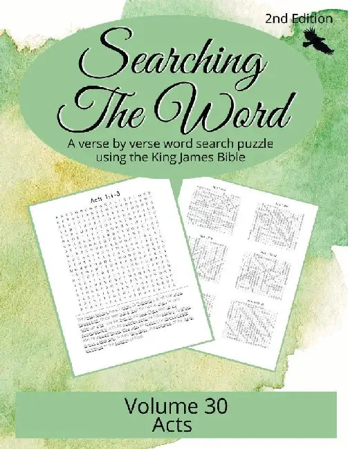 Searching the Word, Volume 30: Acts by R. Seth Trotman