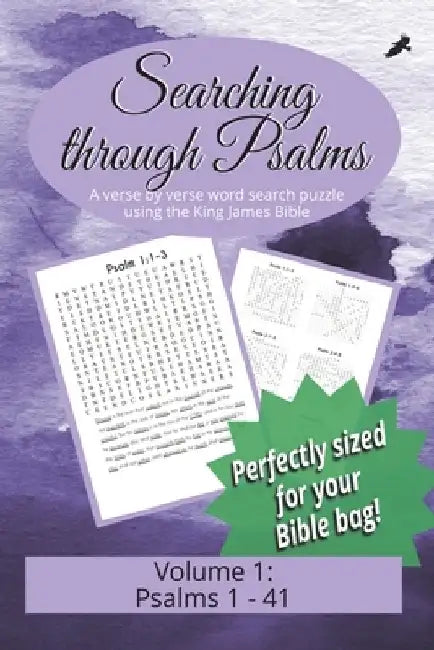 Searching Through Psalms: Psalms 1-41 by R. Seth Trotman