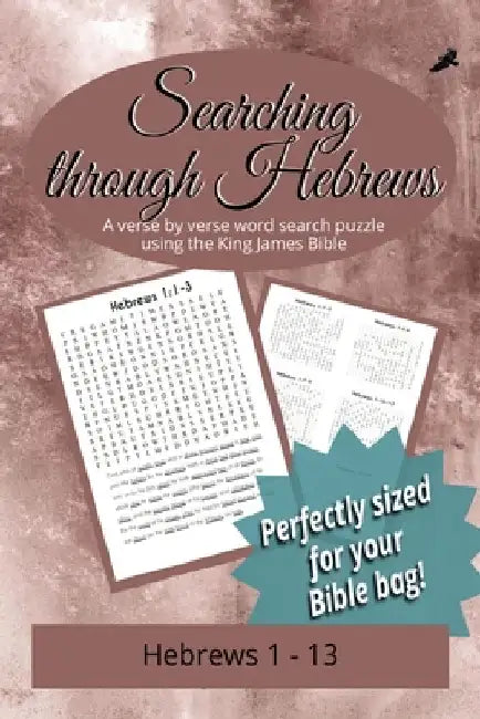 Searching Through Hebrews by R. Seth Trotman