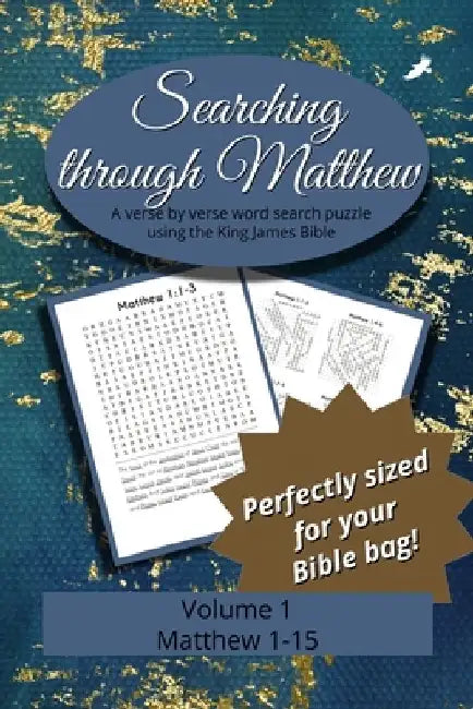 Searching Through Matthew: Matthew 1 - 15 by R. Seth Trotman