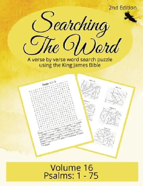 Searching the Word, Volume 16: Psalms 1-75 by R. Seth Trotman