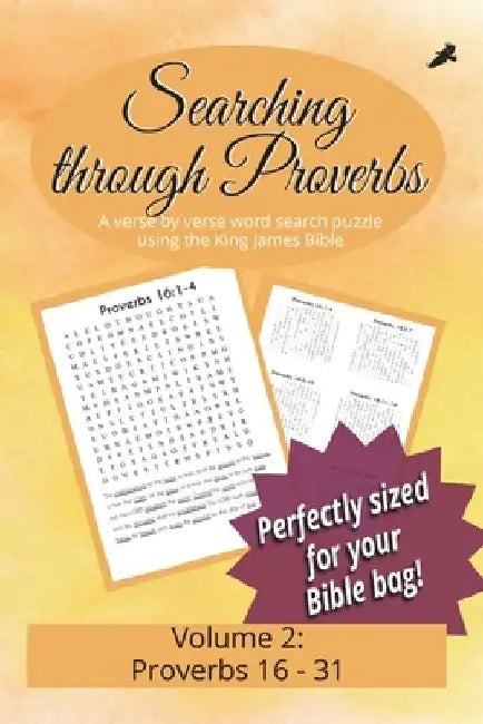Searching Through Proverbs: Proverbs 16-31 by R. Seth Trotman