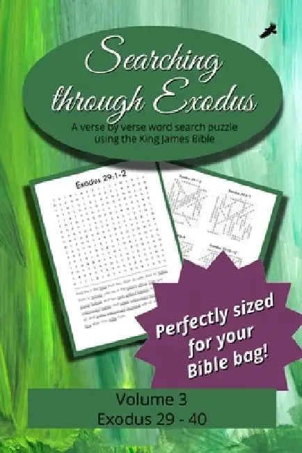 Searching Through Exodus: Chapters 29-40 by Seth Trotman