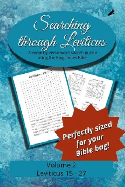 Searching Through Leviticus: Chapters 15-27 by Seth Trotman