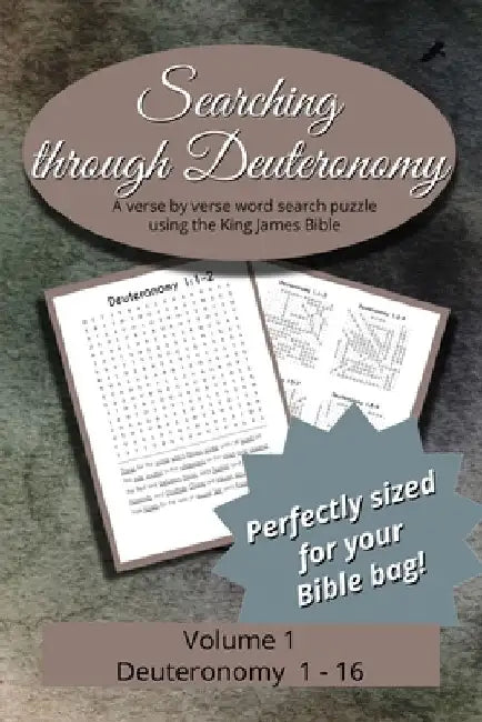 Searching Through Deuteronomy: Chapters 1-16 by Seth Trotman