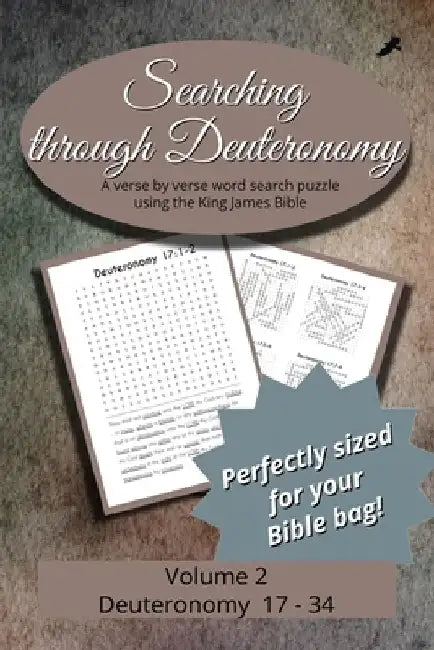 Searching Through Deuteronomy: Chapters 17-34 by Seth Trotman