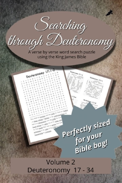 Searching Through Deuteronomy: Chapters 17-34 by Seth Trotman
