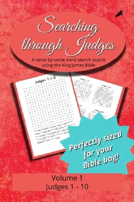 Searching Through Judges: Chapters 1-10 by Seth Trotman