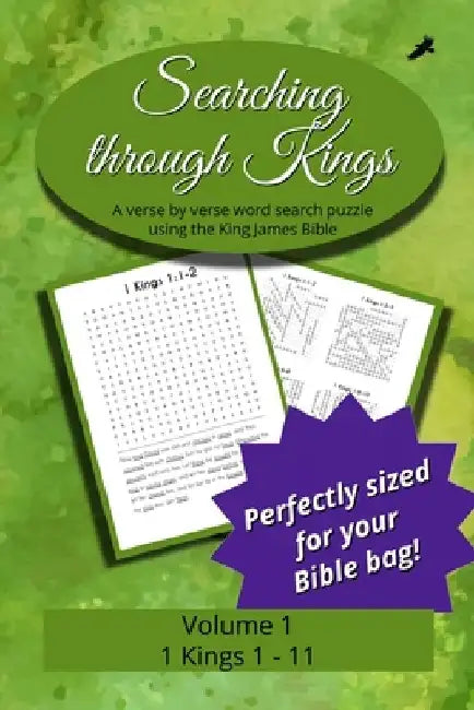 Searching Through Kings: 1 Kings 1-11 by Seth Trotman
