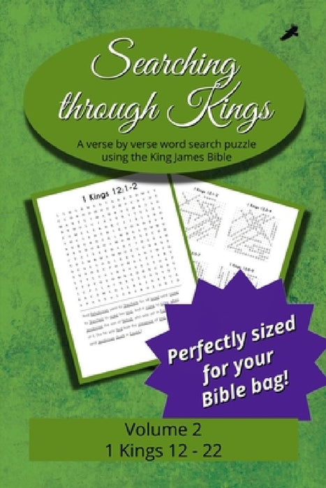 Searching Through Kings: 1 Kings 12-22 by Seth Trotman