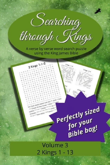 Searching Through Kings: 2 Kings 1-13 by Seth Trotman