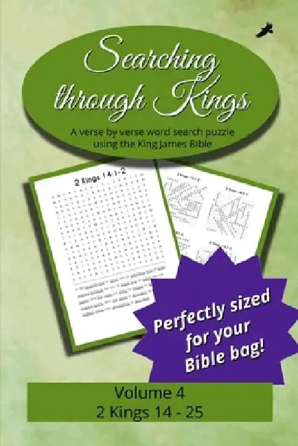 Searching Through Kings: 2 Kings 14-25 by Seth Trotman