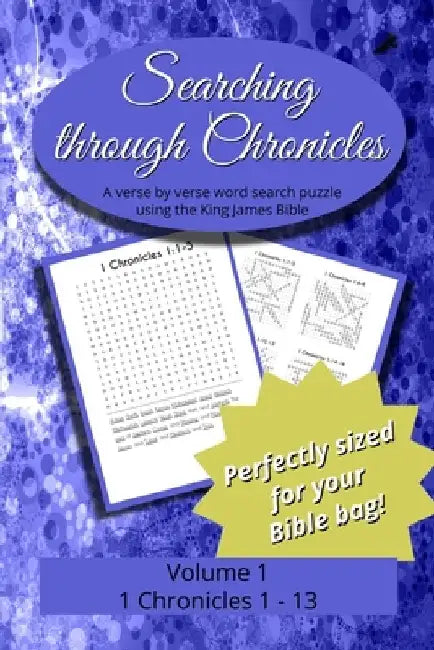 Searching Through Chronicles: 1 Chronicles 1-13 by Seth Trotman