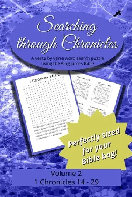 Searching Through Chronicles: 1 Chronicles 14-29 by Seth Trotman