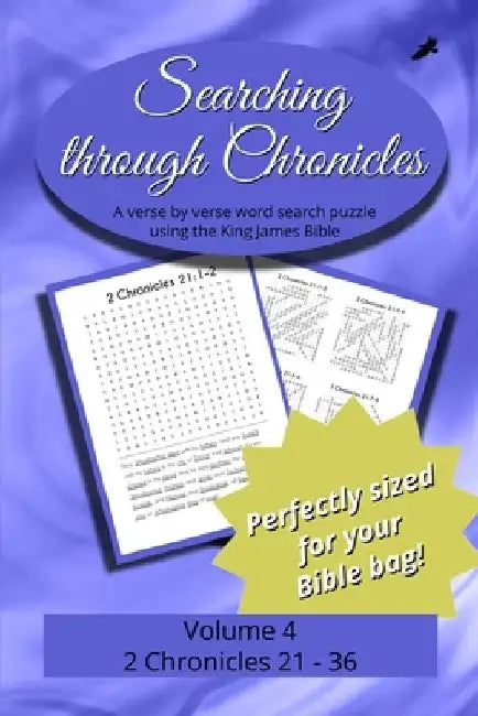 Searching Through Chronicles: 2 Chronicles 21-36 by Seth Trotman