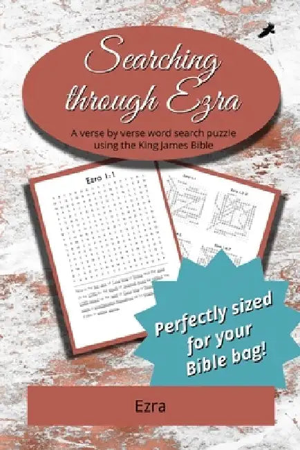 Searching Through Ezra by Seth Trotman