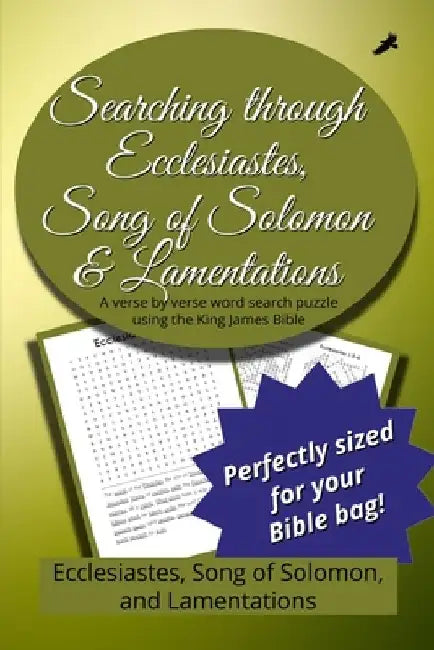 Searching Through Ecclesiastes, Song of Solomon, and Lamentations by Seth Trotman