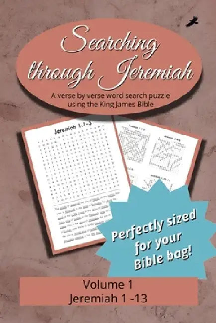 Searching Through Jeremiah: Chapters 1-13 by Seth Trotman