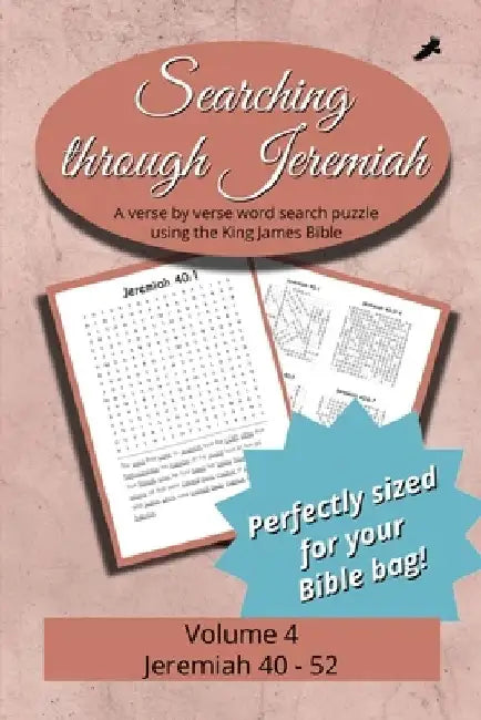 Searching Through Jeremiah: Chapters 40-52 by Seth Trotman