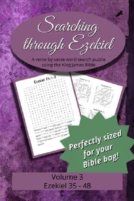 Searching Through Ezekiel: Chapters 35-48 by Seth Trotman