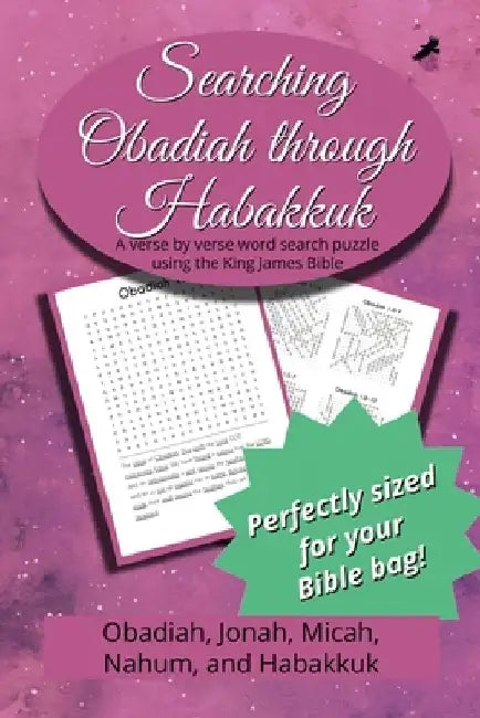 Searching Obadiah through Habakkuk by Seth Trotman